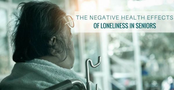 effects of loneliness in seniors