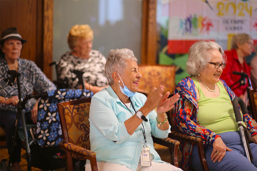 Plaza Promotes Active Living with Senior Olympic Games