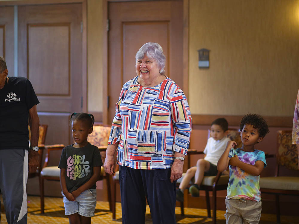 St. Paul’s Plaza Promotes Active Living with Senior Olympic Games