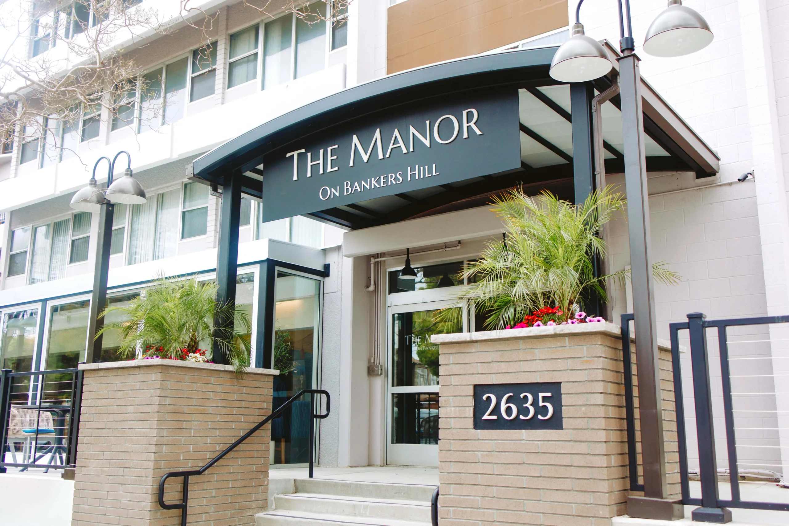 St Paul's Manor in San Diego